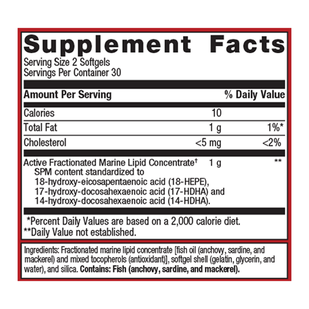 Metagenics SPM Active 60 Softgels