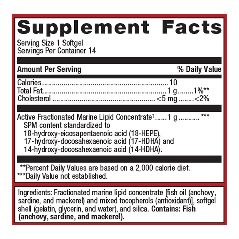 Metagenics SPM Active One Daily 14 Softgels