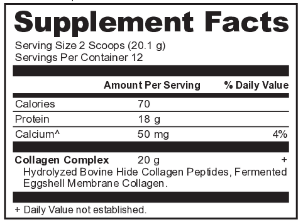 Ancient Nutrition Collagen Peptides Vanilla 8.51 oz | Grass-Fed Collagen
