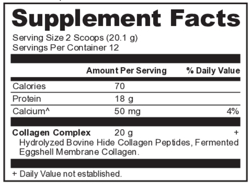 Ancient Nutrition Collagen Peptides Vanilla 8.51 oz | Grass-Fed Collagen