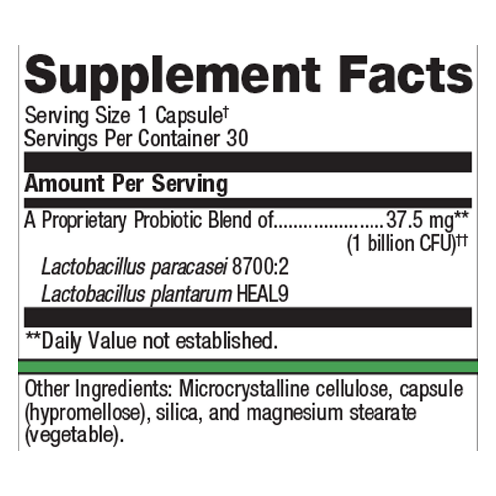 Metagenics UltraFlora Immune Support 30 Capsules