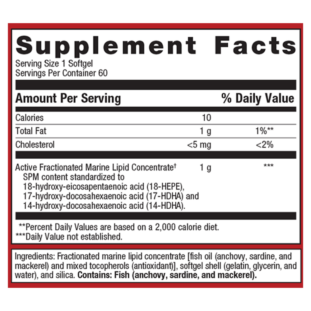 Metagenics SPM Active One Daily 60 Softgels
