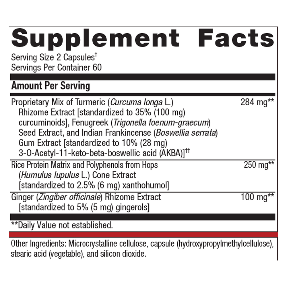 Metagenics Inflavonoid Intensive Care 120 Capsules