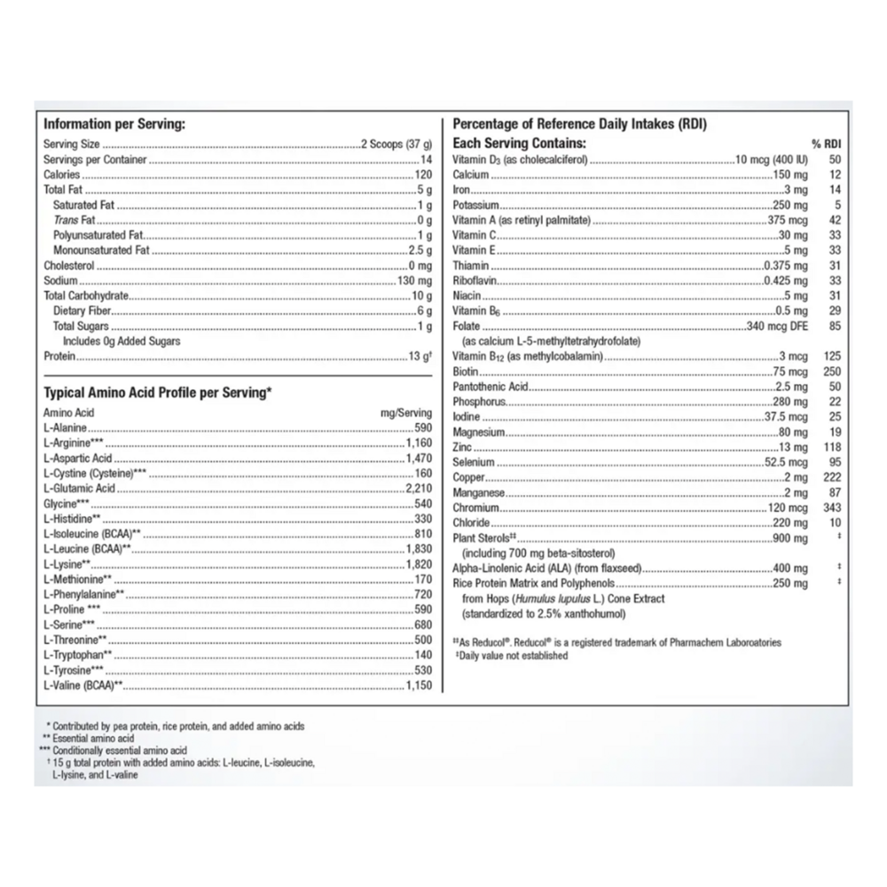Metagenics UltraMeal Cardio 360 Vanilla 518g (18.27 oz)