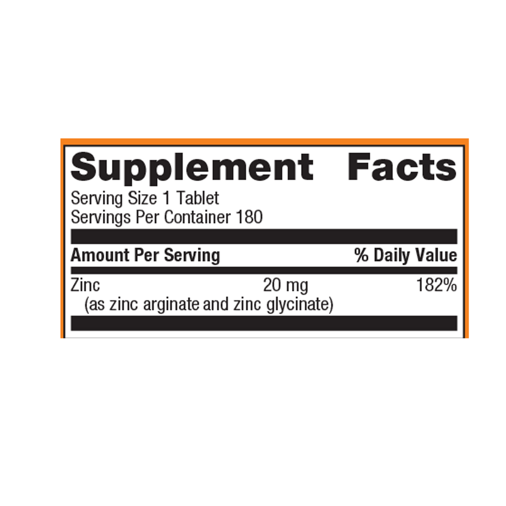 Metagenics Zinc A.G. 180 Tablets