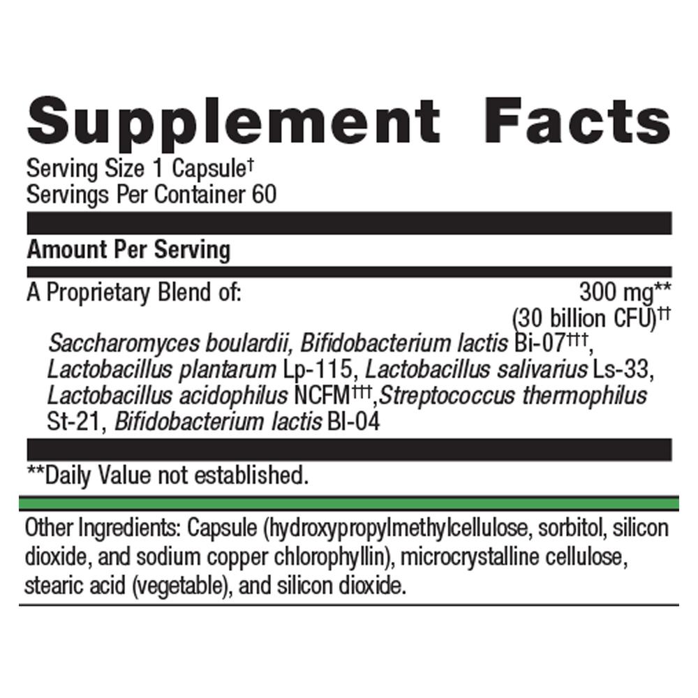 Metagenics UltraFlora Spectrum Probiotic 60 Capsules