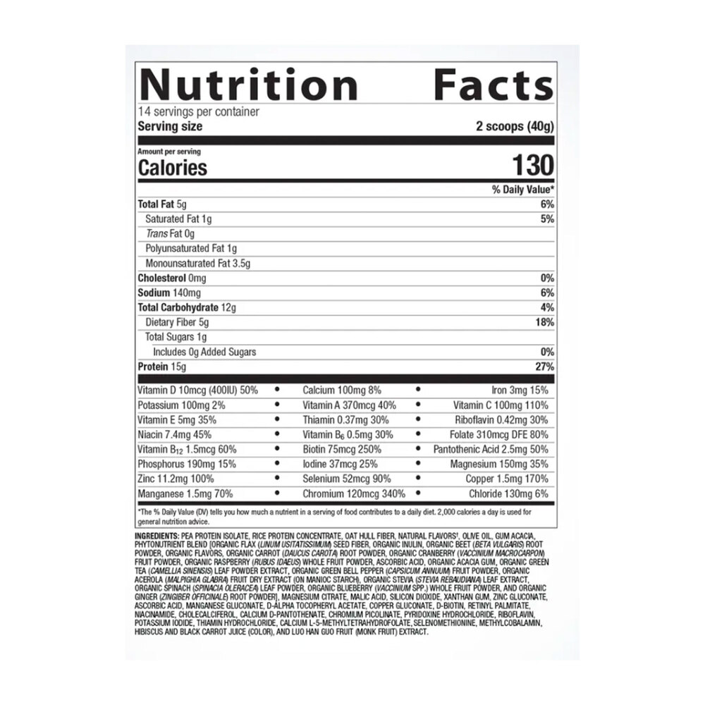 Metagenics Power Nutrition Shake Mixed Berry 560 g