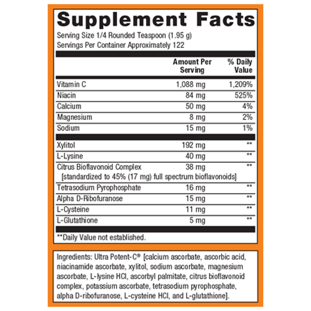 Metagenics Ultra Potent-C 238 g