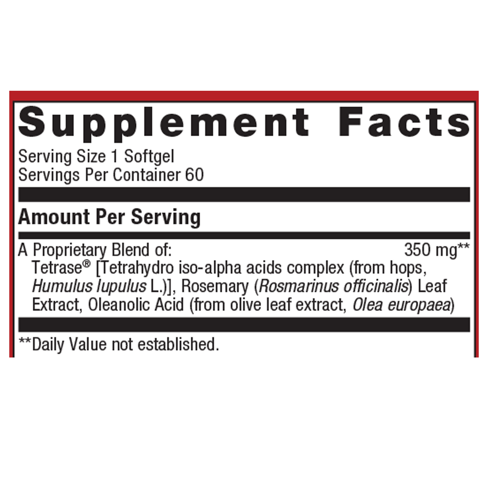 Metagenics Kaprex 60 Softgels