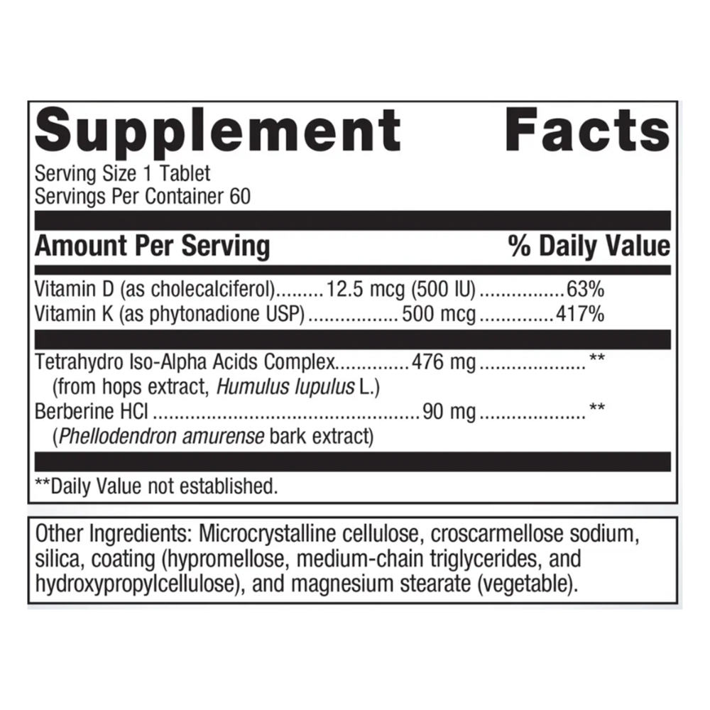 Metagenics Ostera 60 Tablets