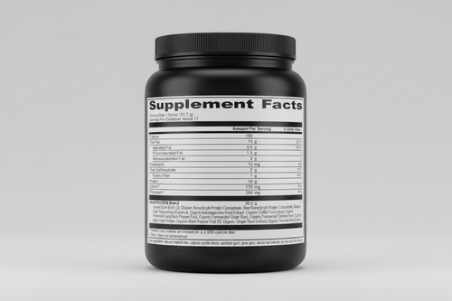 Ancient Nutrition Keto Protein Vanilla 17 Servings