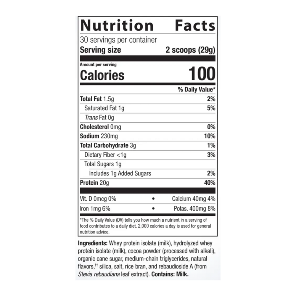 Metagenics Perfect Protein Whey 870 g (30.69 oz)