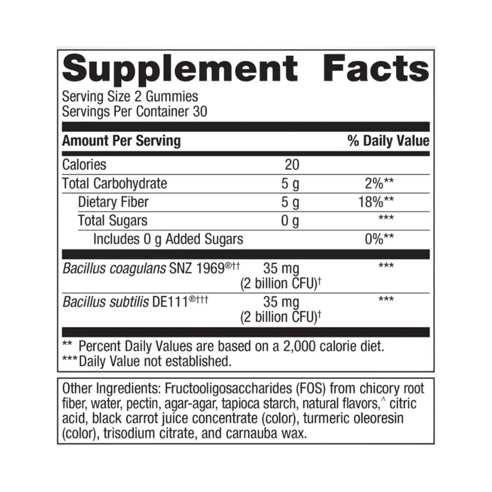 Metagenics UltraFlora 3-in-1 Daily Probiotic 60 Count