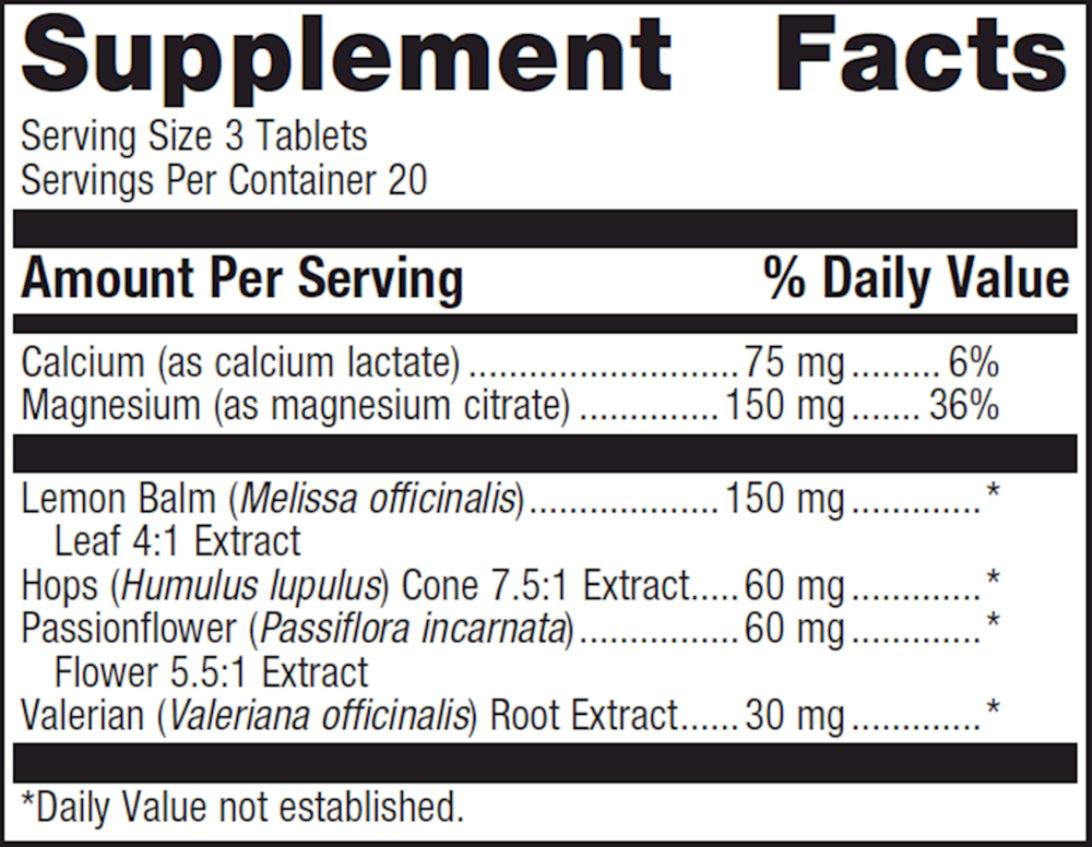 Metagenics MyoCalm Plus 60 Tablets