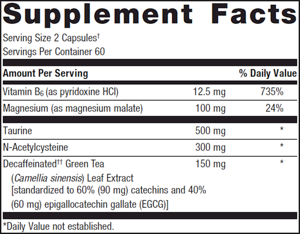 Metagenics Trancor 120 Capsules