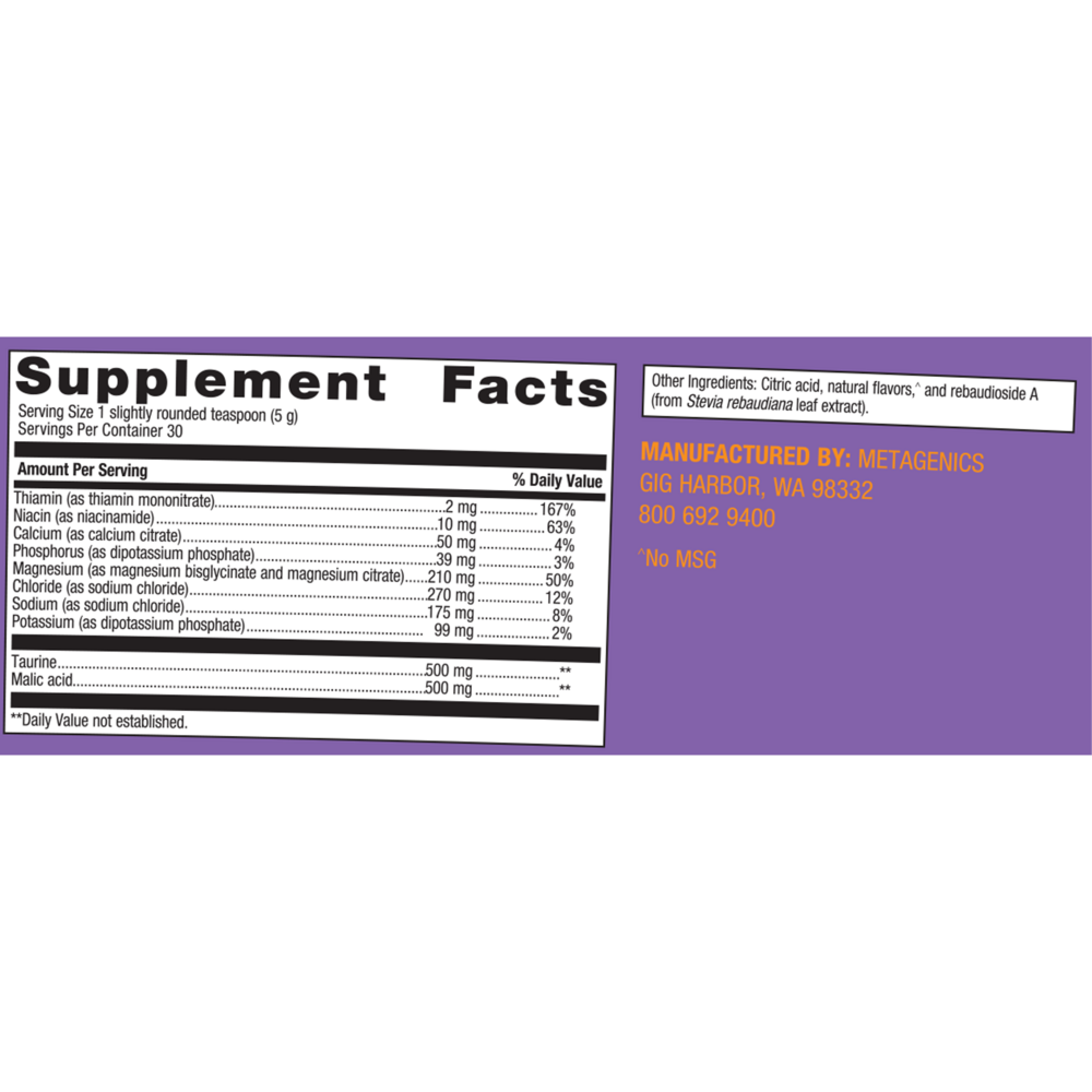 Metagenics MagActive Strawberry Lemonade 30 Servings