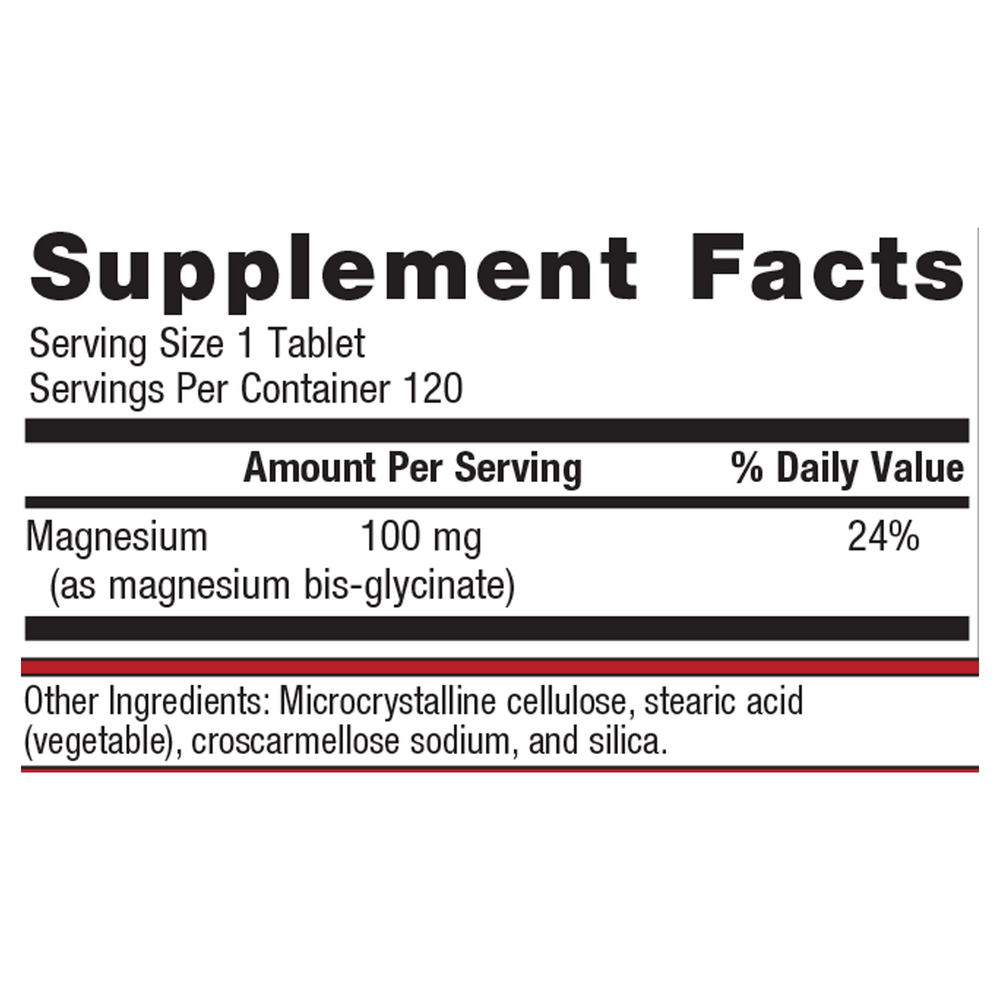 Metagenics Magnesium Glycinate 120 Tablets