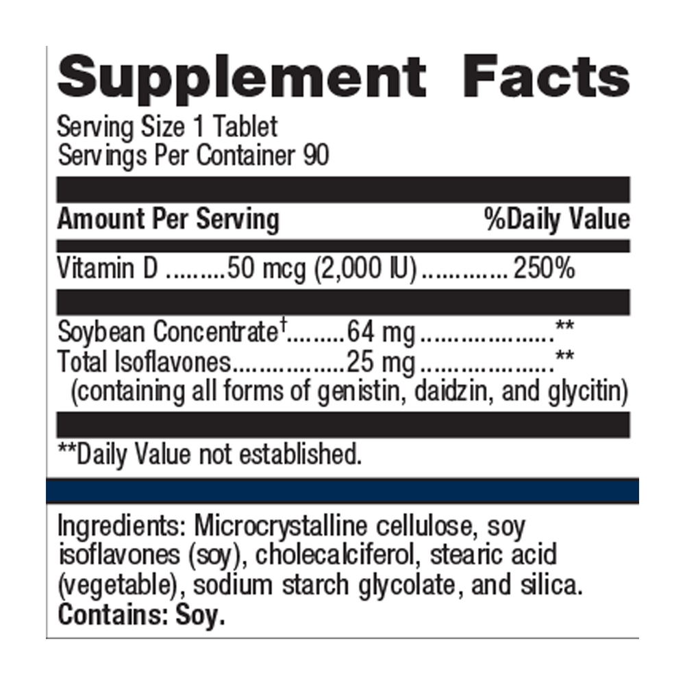 Metagenics Vitamin D3 2000 IU 90 Tablets