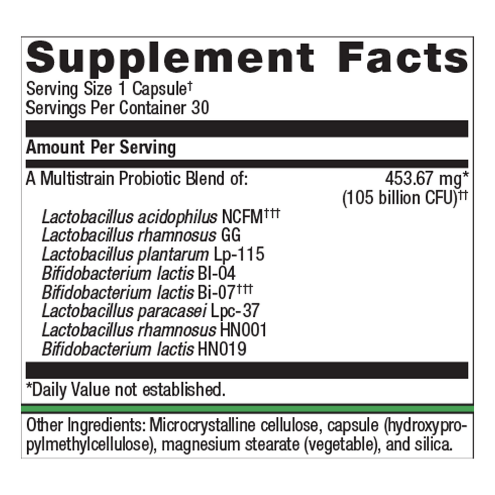 Metagenics UltraFlora BiomePro Probiotic 30 Capsules