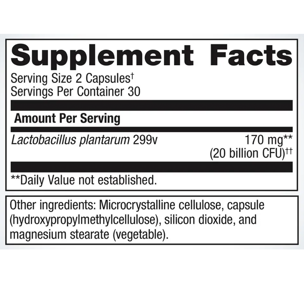 Metagenics UltraFlora Intensive Care 60 Capsules