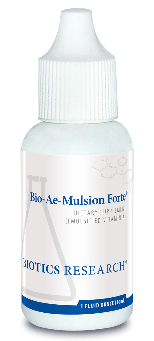 Biotics Research Bio-Ae-Mulsion Forte - 1 oz front package image