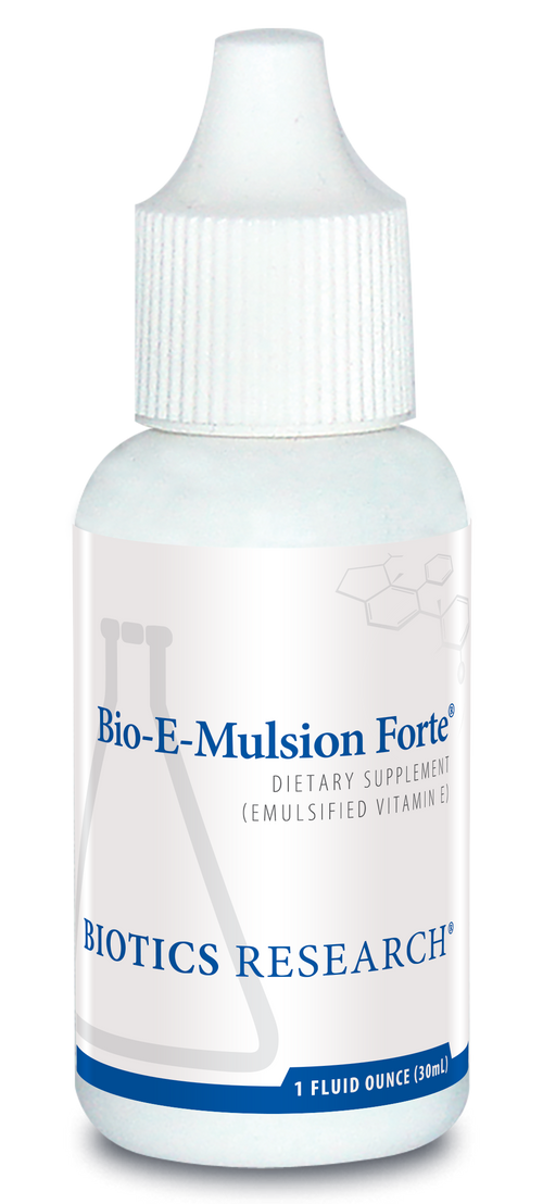 Biotics Research Bio-E-Mulsion Forte - 1 oz front package image