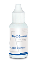 Bio-D-Mulsion by Biotics Research - 1 oz