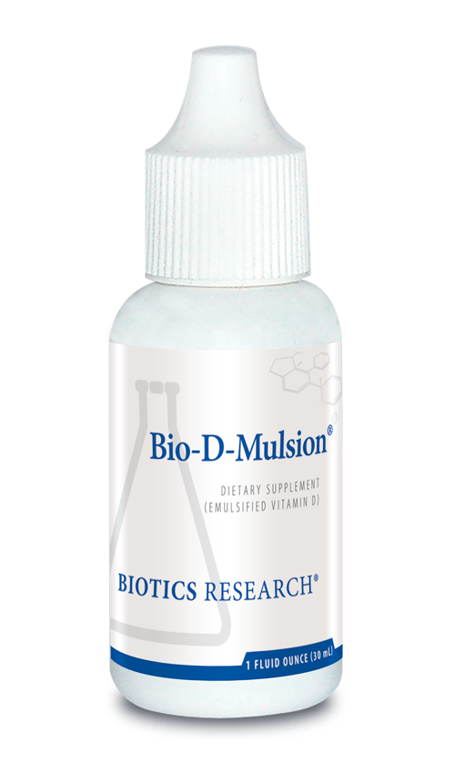 Bio-D-Mulsion by Biotics Research - 1 oz