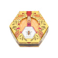 Baudelaire Pure Honey Soap – 3.5 oz Hex Box