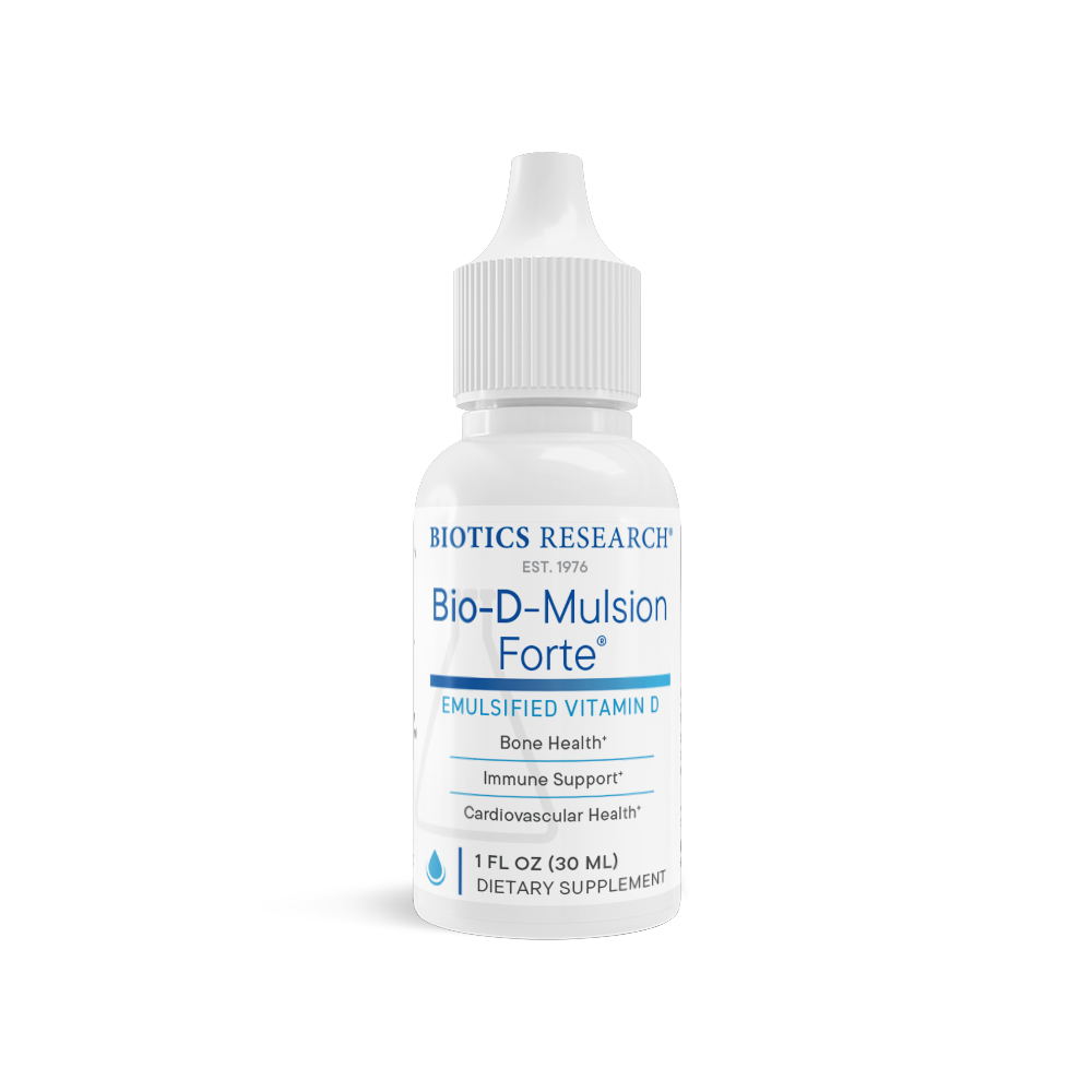 Bio-D-Mulsion Forte by Biotics Research - 1 oz