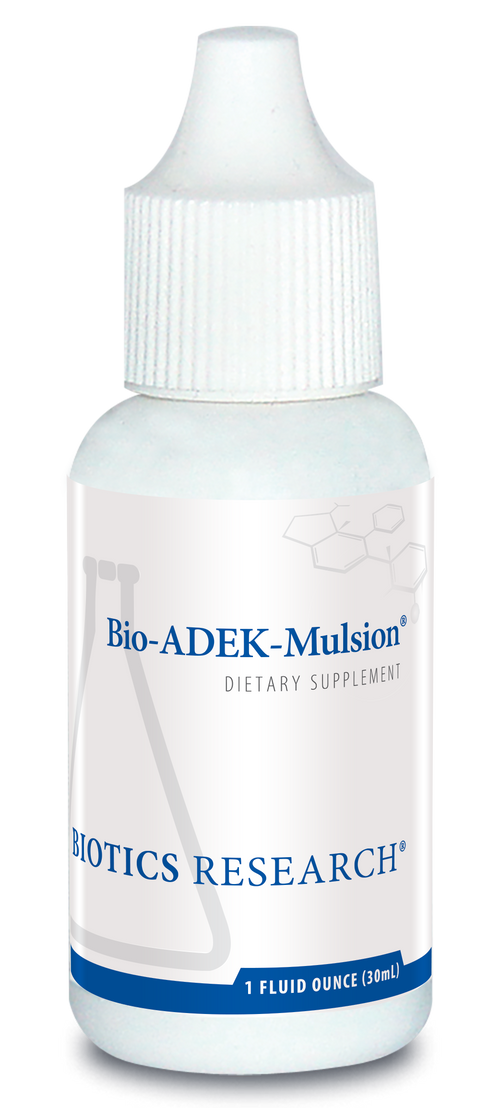 Biotics Research Bio-ADEK-Mulsion - 1 oz front package image