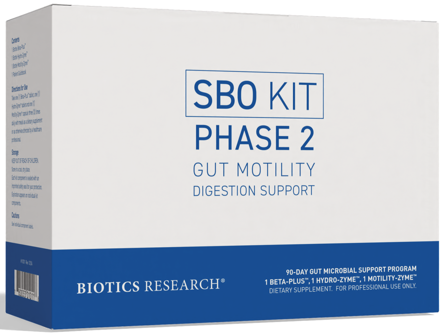 SBO Kit Phase 2 (90-Day Program) by Biotics Research - Kit