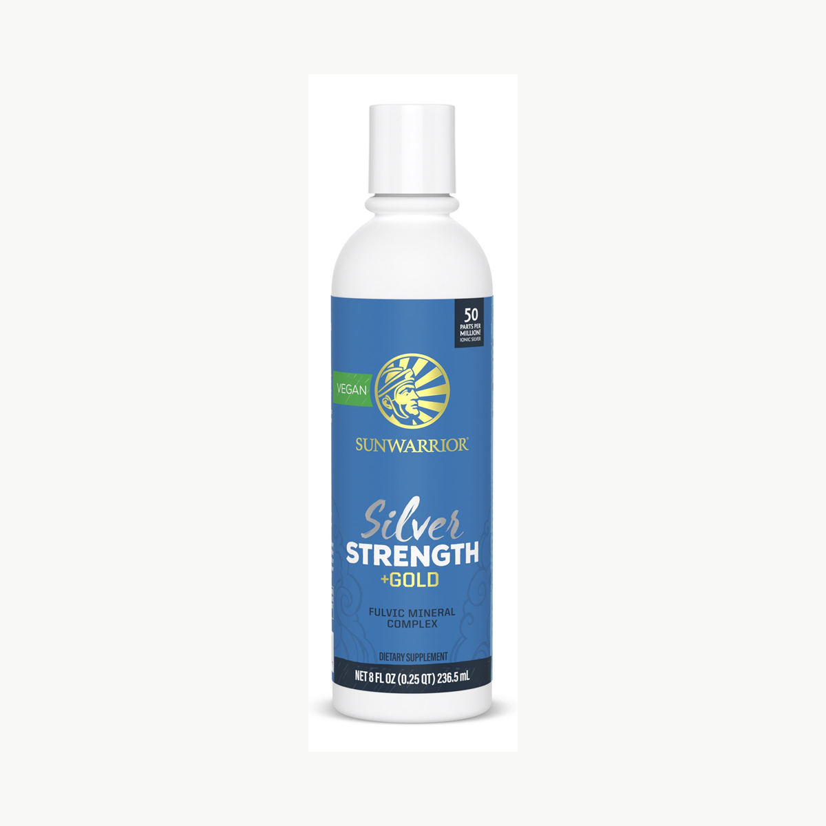 Sunwarrior Silver Strength 8oz official front image