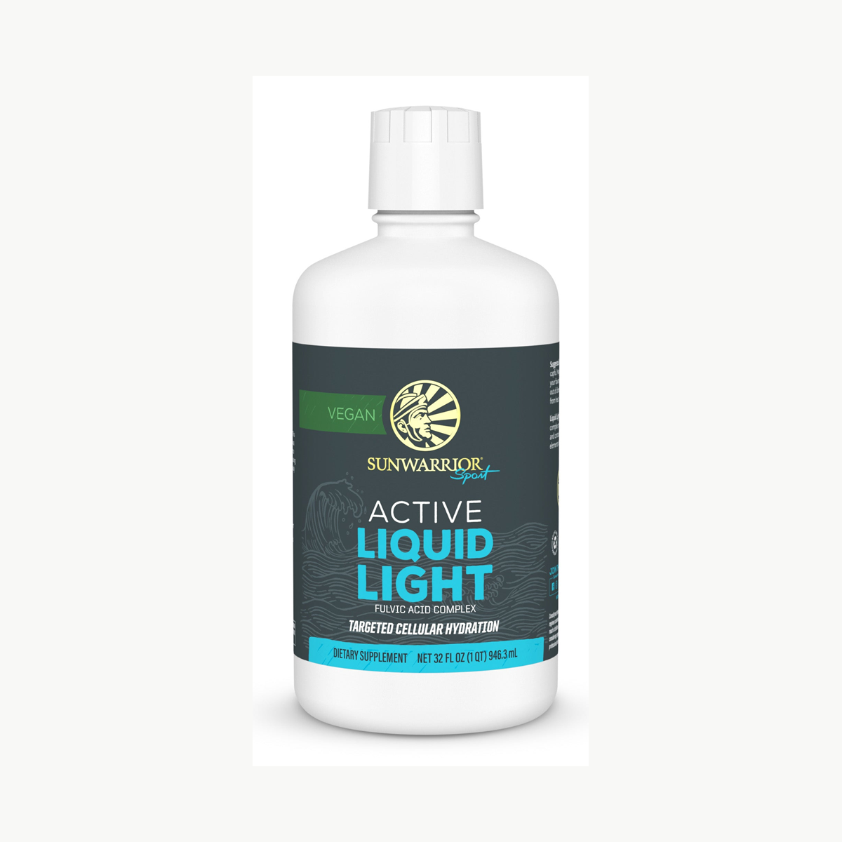 Sunwarrior Liquid Light 32oz official front image