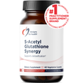 Designs for Health S-Acetyl Glutathione Synergy 60 capsules front label