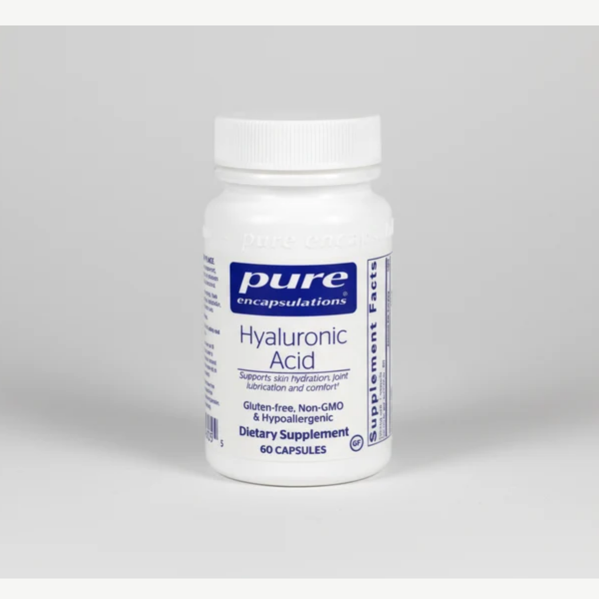 Pure Encapsulations Hyaluronic Acid - 60 Capsules front label