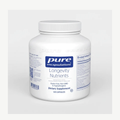 Pure Encapsulations Longevity Nutrients - 120 Capsules front label