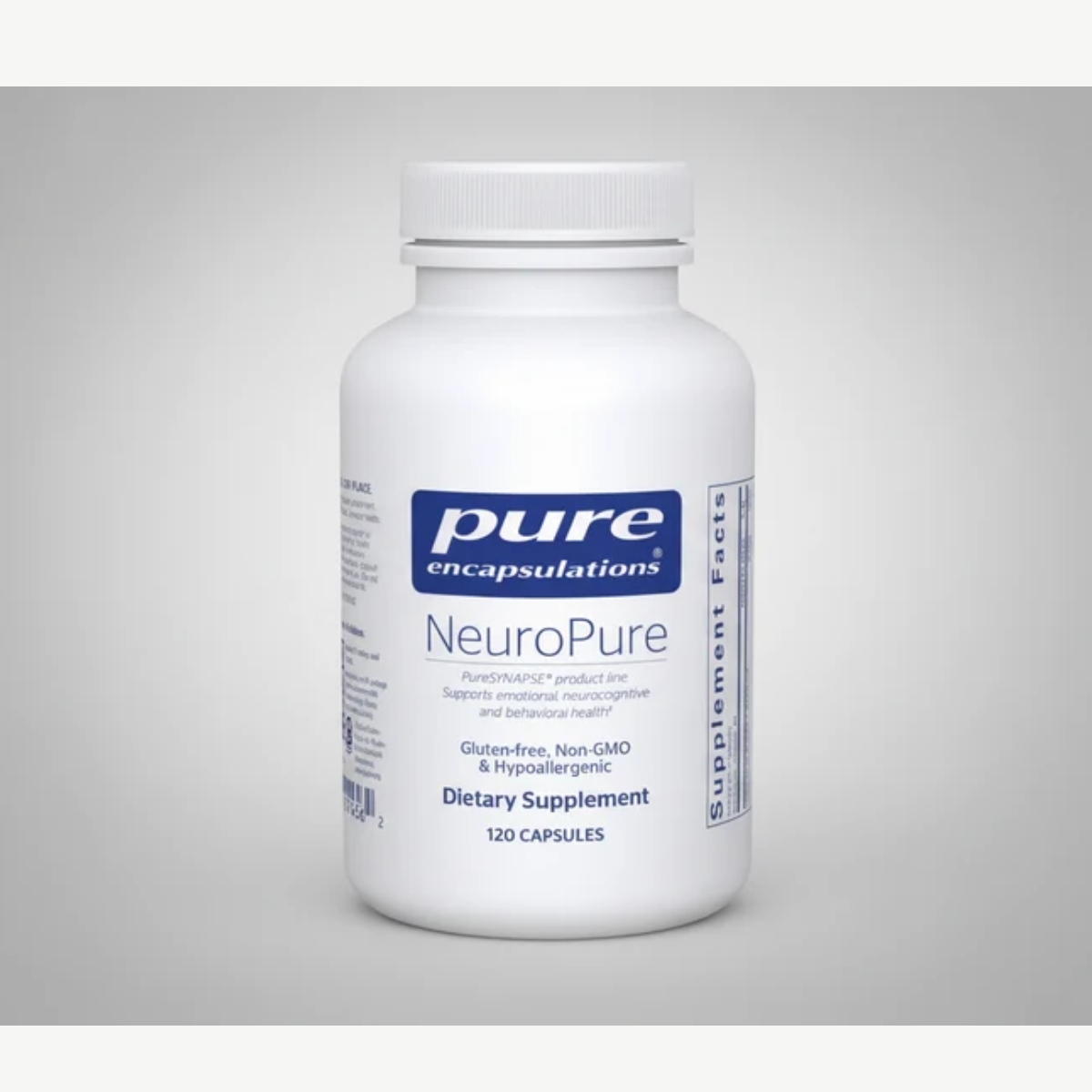 Pure Encapsulations NeuroPure - 120 Capsules front label