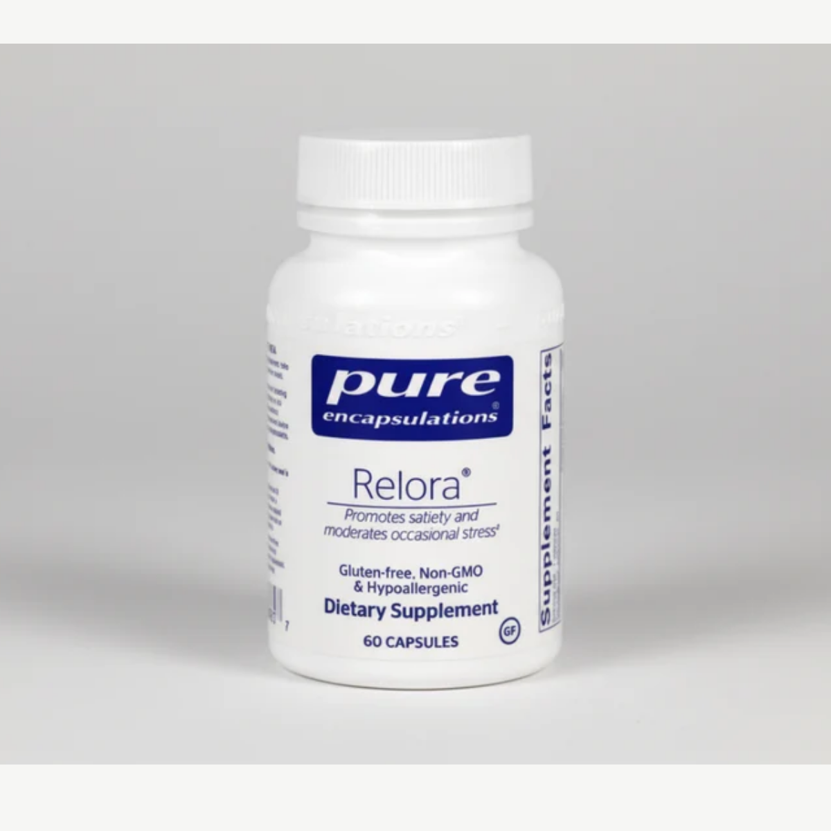 Pure Encapsulations Relora - 60 Capsules front label