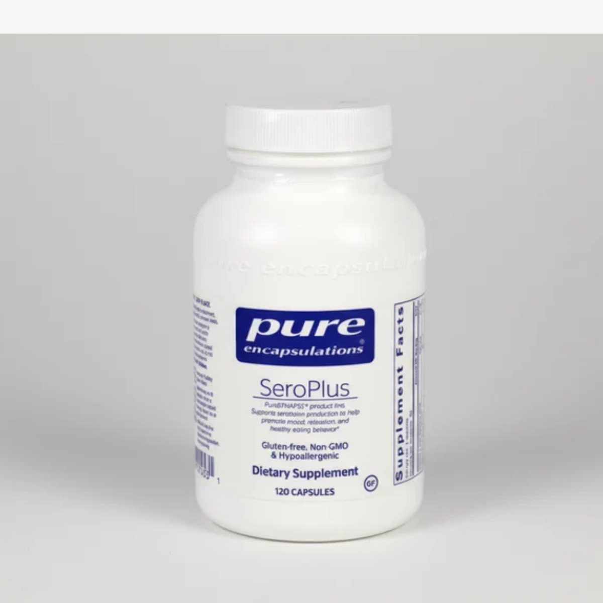 Pure Encapsulations SeroPlus - 120 Capsules front label