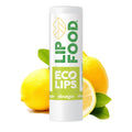 Eco Lips Lip Food Nourish Lemon Spirulina Lip Balm, 0.15 oz