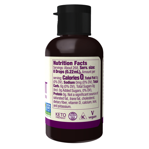NOW Foods Organic Monk Fruit Liquid 2 oz