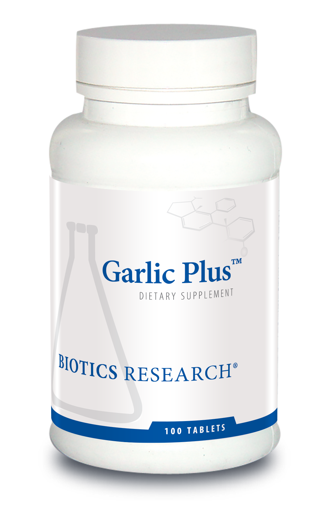 Garlic Plus™ by Biotics Research - 100 Tablets
