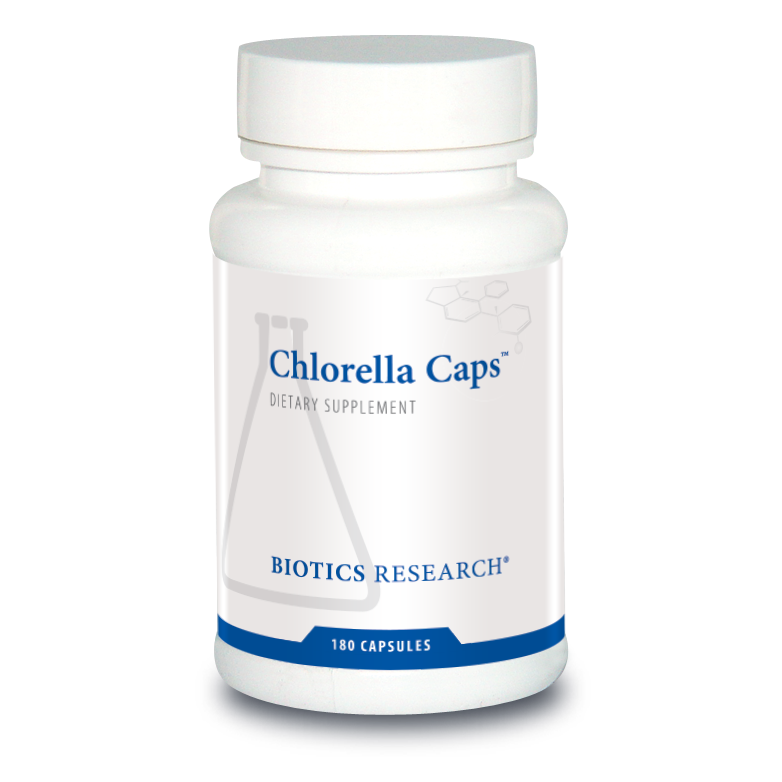 Chlorella Caps™ by Biotics Research - 180 Capsules