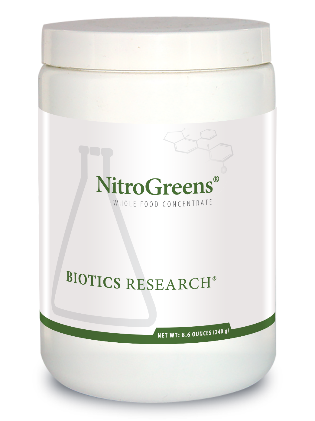 NitroGreens by Biotics Research - 240 g
