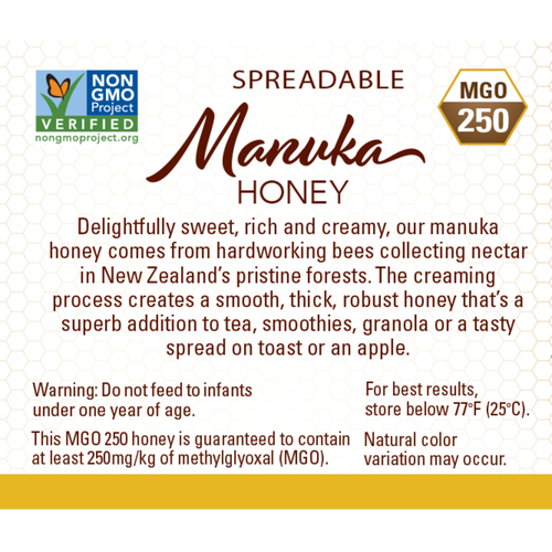 NOW Foods Manuka Honey 8.8 oz | Premium New Zealand Honey