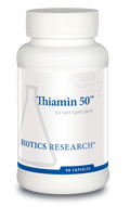 Thiamin 50™ by Biotics Research - 90 Capsules