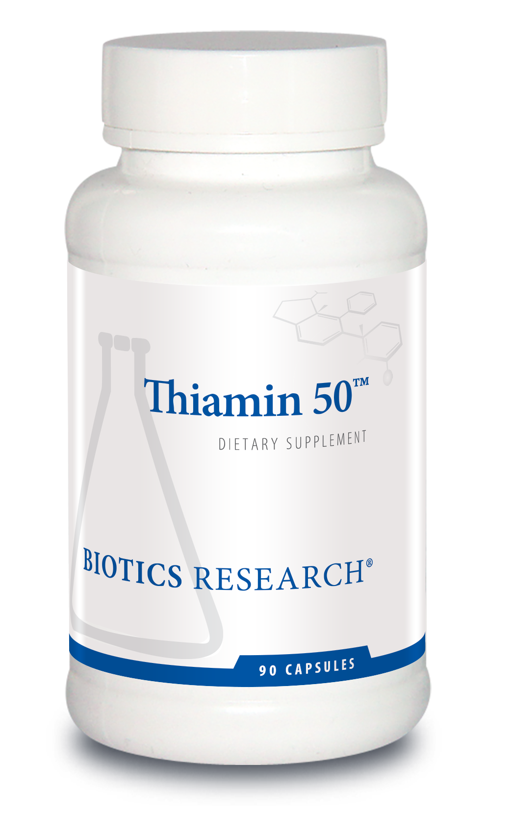 Thiamin 50™ by Biotics Research - 90 Capsules