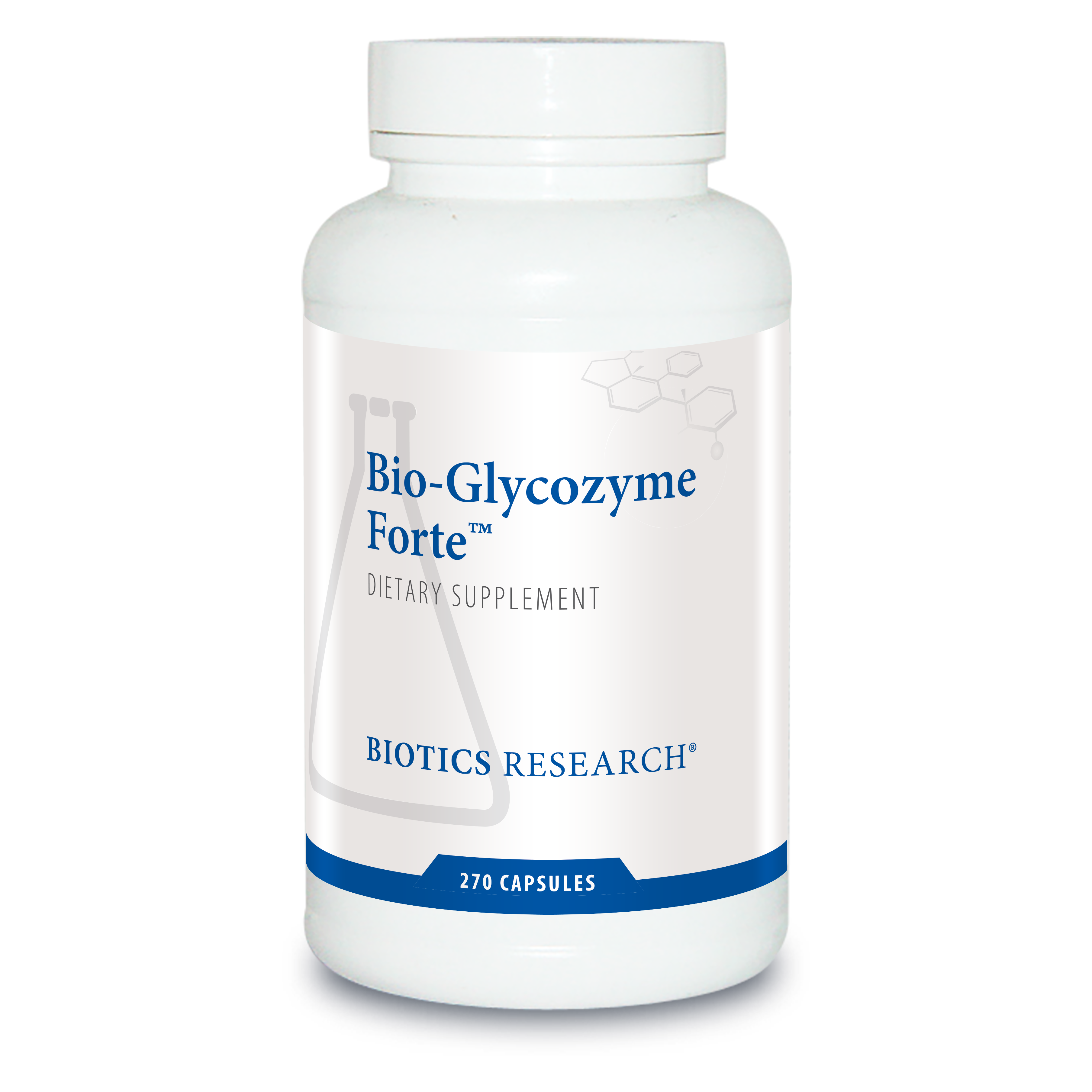 Bio-Glycozyme Forte™ by Biotics Research - 90 Capsules