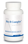 Bio-B Complex™ by Biotics Research - 90 Tablets